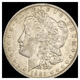 1901 Morgan Silver Dollar NEARLY UNCIRCULATED