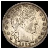1893 Barber Quarter CLOSELY UNCIRCULATED
