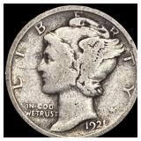 1921 Mercury Dime NICELY CIRCULATED