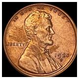 1920-S Lincoln Wheat Cent UNCIRCULATED