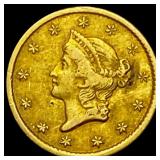 1851-C Gold Dollar HIGH GRADE