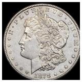 1878-S Morgan Dollar CLOSELY UNCIRCULATED