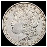 1878-S Morgan Silver Dollar CLOSELY UNCIRCULATED
