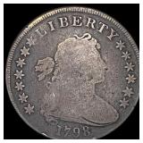 1798 Draped Bust Dollar NICELY CIRCULATED