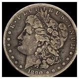 1890-CC Morgan Silver Dollar NICELY CIRCULATED