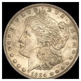 1884-S Morgan Silver Dollar UNCIRCULATED