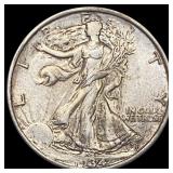 1934 Walking Liberty Half Dollar UNCIRCULATED