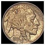 1937 Buffalo Nickel GEM BU