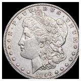 1896-O Morgan Dollar CLOSELY UNCIRCULATED