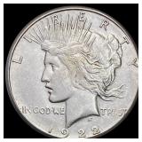 1922 Peace Dollar UNCIRCULATED
