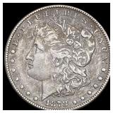 1878-S Morgan Silver Dollar CLOSELY UNCIRCULATED