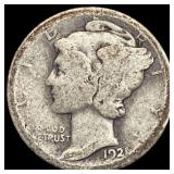 1921 Mercury Dime NICELY CIRCULATED