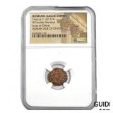 Romano-Gallic Tetricus II, AD 274 BI Dbl-Denarius