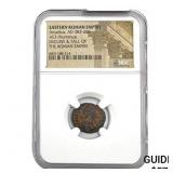 East Roman Arcadius, AD 383-408 AE3 Nummus NGC