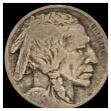 1913-D Buffalo Nickel Type 1 LIGHTLY CIRCULATED