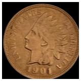 1901 Indian Head Cent UNCIRCULATED