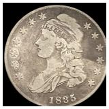 1835 Capped Bust Half Dollar NICELY CIRCULATED