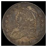 1819 Capped Bust Half Dollar CLOSELY UNCIRCULATED