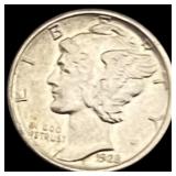 1929 Mercury Dime UNCIRCULATED