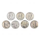 1957-1963 [7] Franklin Half Dollar