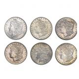 1885-1900 [6] Morgan Silver Dollar