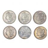 1879-1904 [6] Morgan Silver Dollar