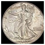1944 Walking Liberty Half Dollar CHOICE BU