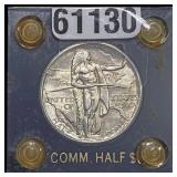 1936 Oregon Trail Half Dollar GEM BU