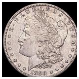 1898-S Morgan Silver Dollar CLOSELY UNCIRCULATED