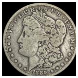 1889 Morgan Silver Dollar LIGHTLY CIRCULATED