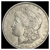 1901 Morgan Silver Dollar CLOSELY UNCIRCULATED