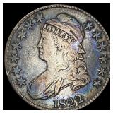 1822 Capped Bust Half Dollar NICELY CIRCULATED