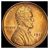 1911 Lincoln Wheat Cent UNCIRCULATED
