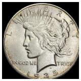 1935-S Peace Dollar UNCIRCULATED