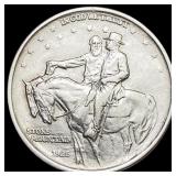 1925 Stone Mountain Half Dollar UNCIRCULATED