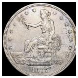 1877-S Trade Dollar CLOSELY UNCIRCULATED
