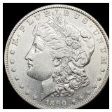 1890 Morgan Silver Dollar UNCIRCULATED