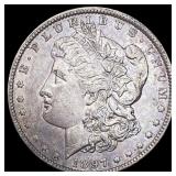 1897-O Morgan Silver Dollar CLOSELY UNCIRCULATED