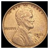 1911-D Lincoln Wheat Cent UNCIRCULATED