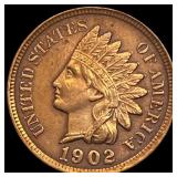 1902 Indian Head Cent UNCIRCULATED