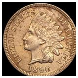 1890 Indian Head Cent UNCIRCULATED
