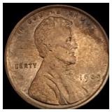 1909 Lincoln Wheat Cent UNCIRCULATED