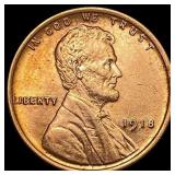 1918 Lincoln Wheat Cent UNCIRCULATED