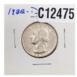 1932-D Washington Silver Quarter