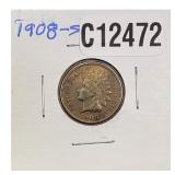 1908-S Indian Head Cent