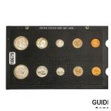 1958 GEM BU P and D Mint Set [10 Coins]