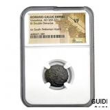 Romano-Gallic Victorinus, AD269-271 BI Dbl-Denariu