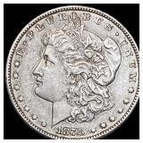 1878 Morgan Dollar CLOSELY UNCIRCULATED