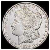 1878-S Morgan Silver Dollar CLOSELY UNCIRCULATED