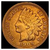 1909 Indian Head Cent UNCIRCULATED
